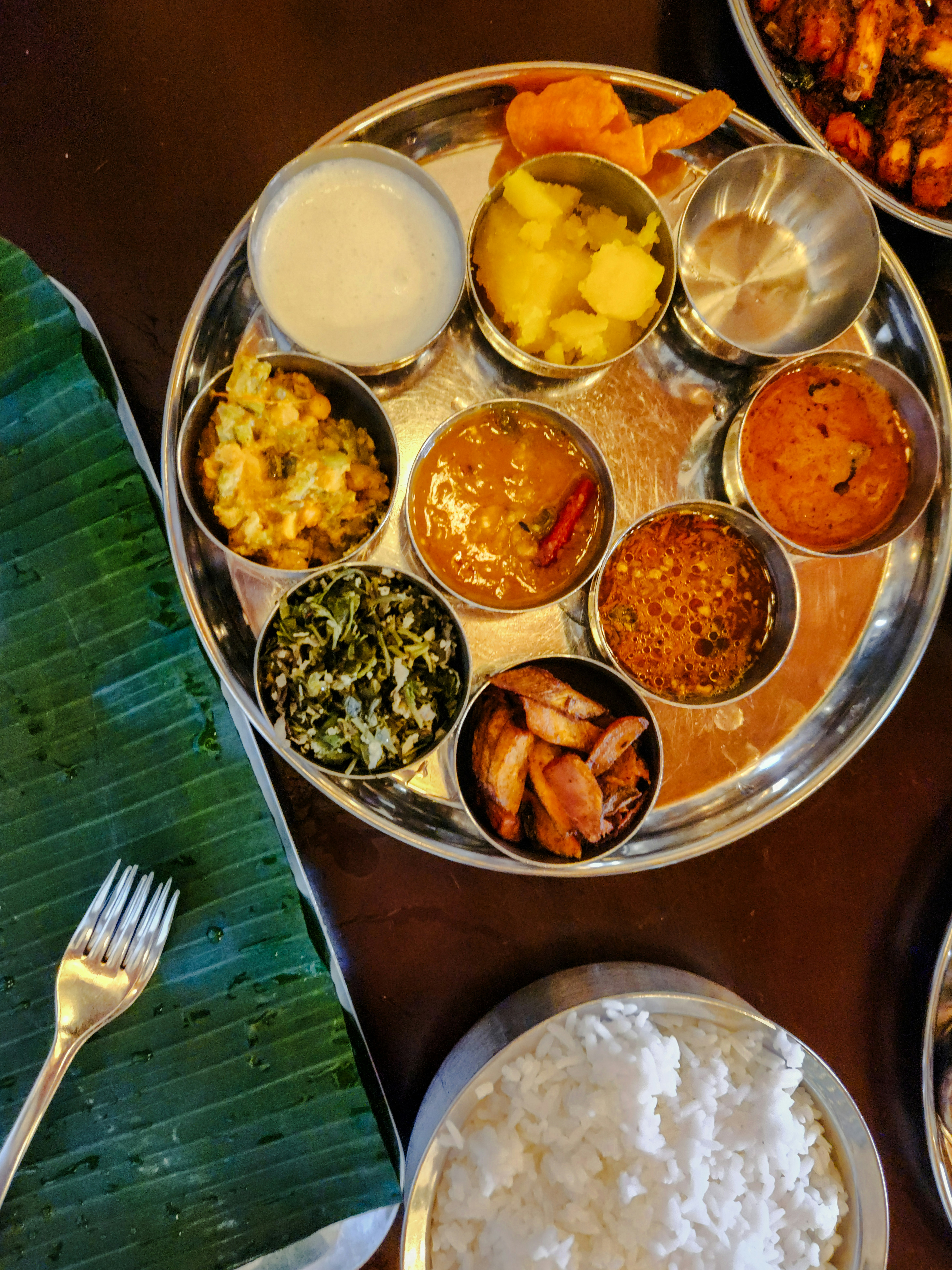 Indian Cuisine Spread