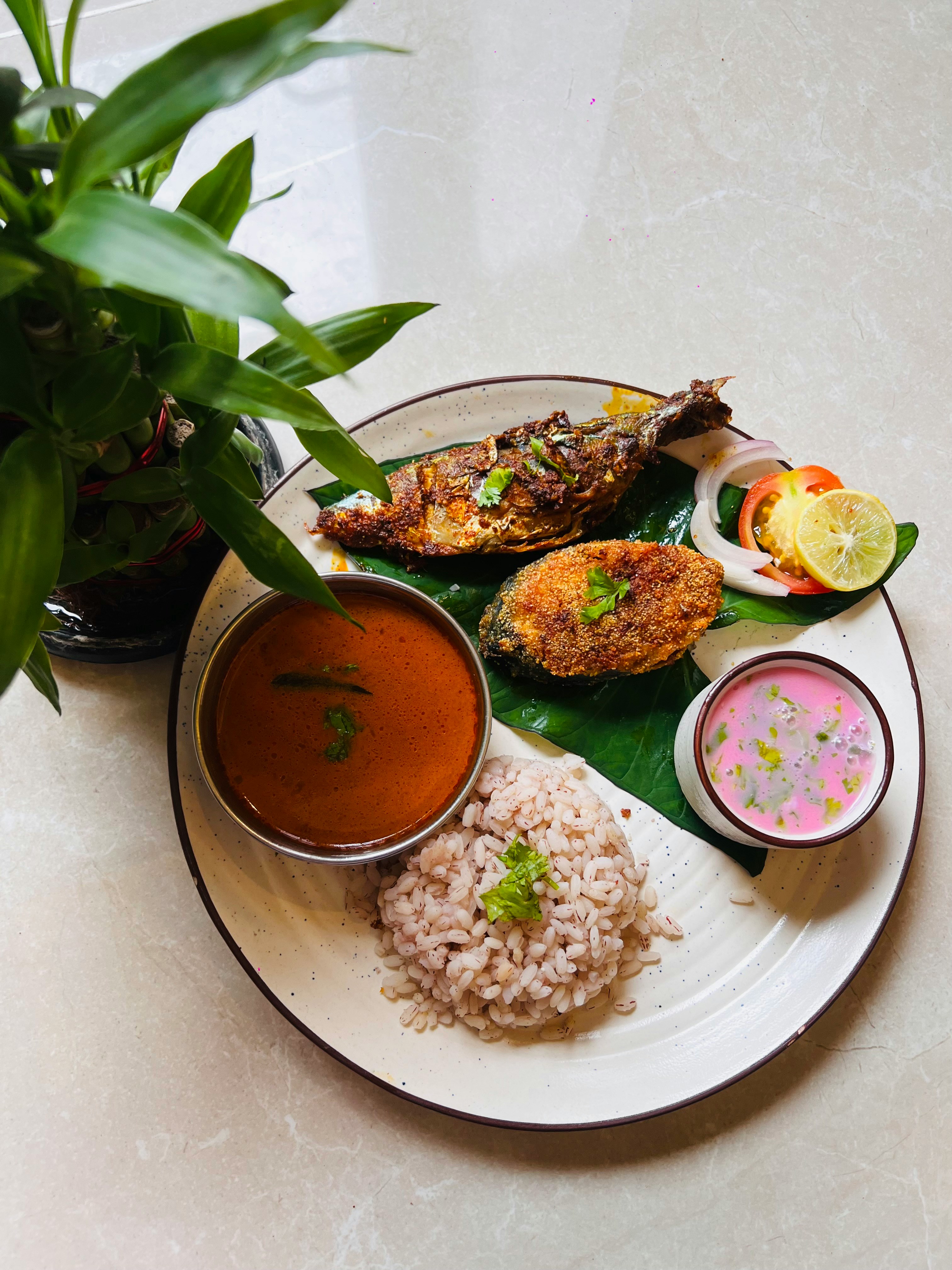 South Indian Thali