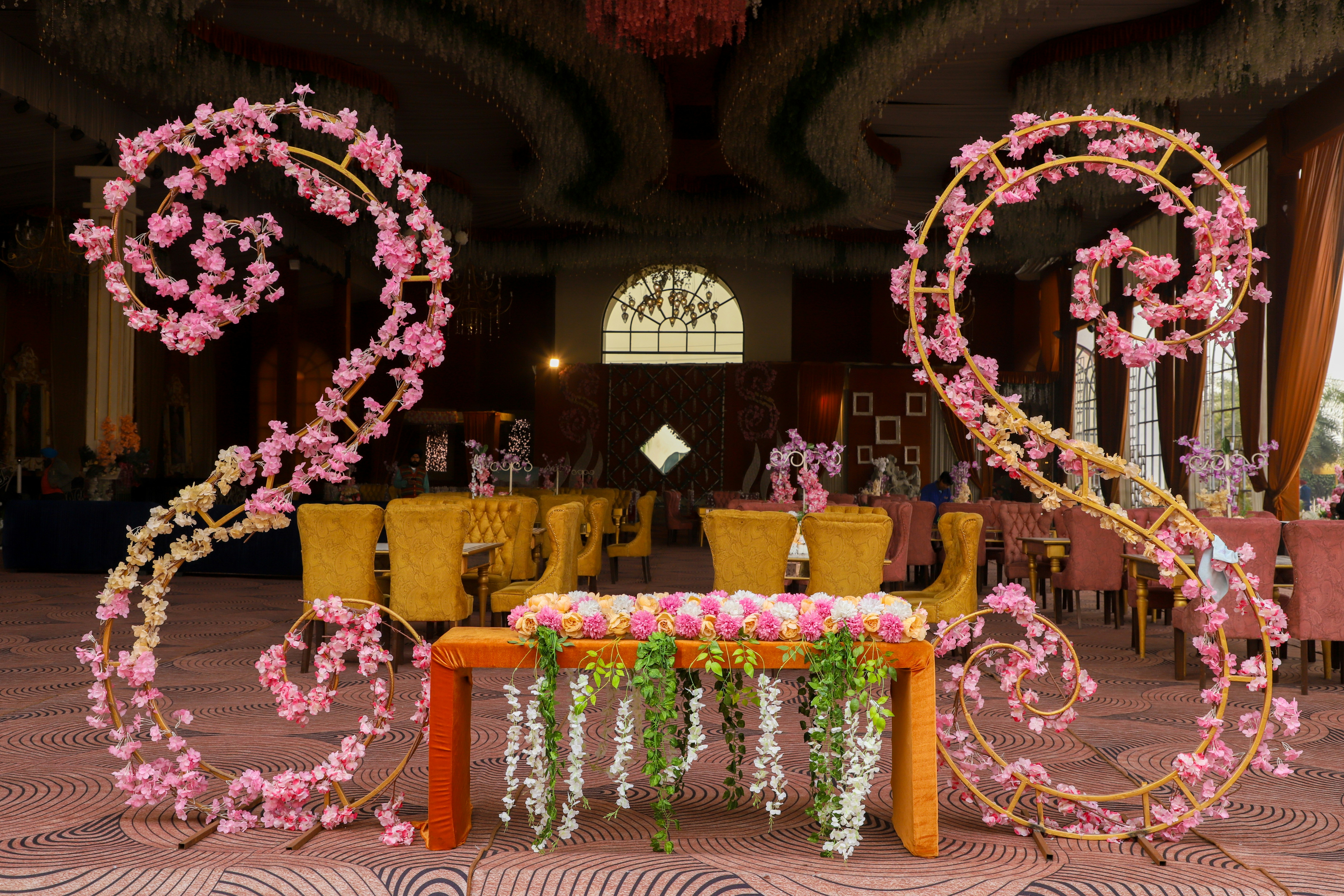 Floral Arch Decoration